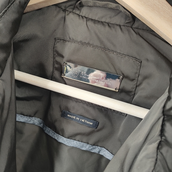 Massimo Dutti Quilted Zip Jacket - Picture 4 of 7